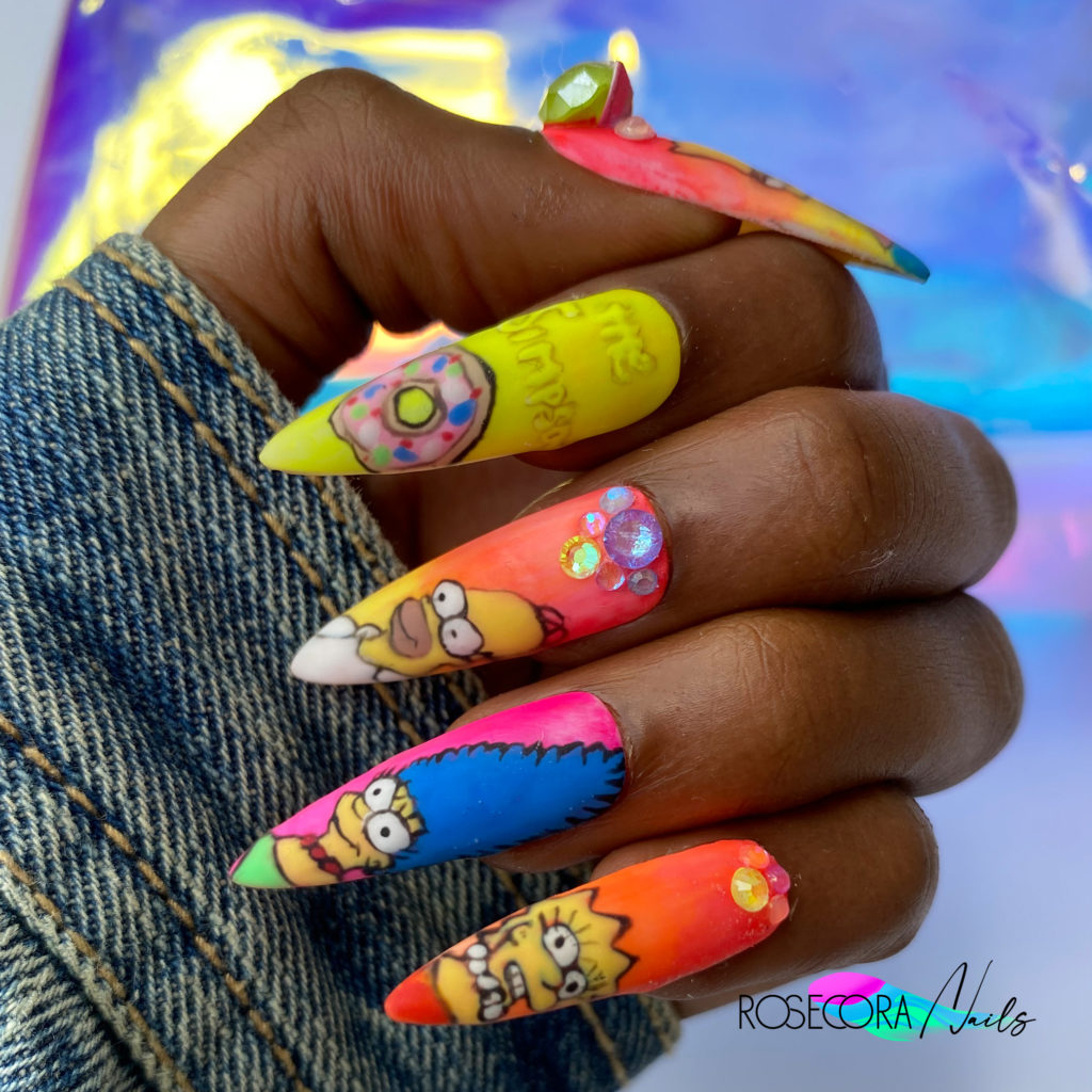 gelx - Rosecoranails