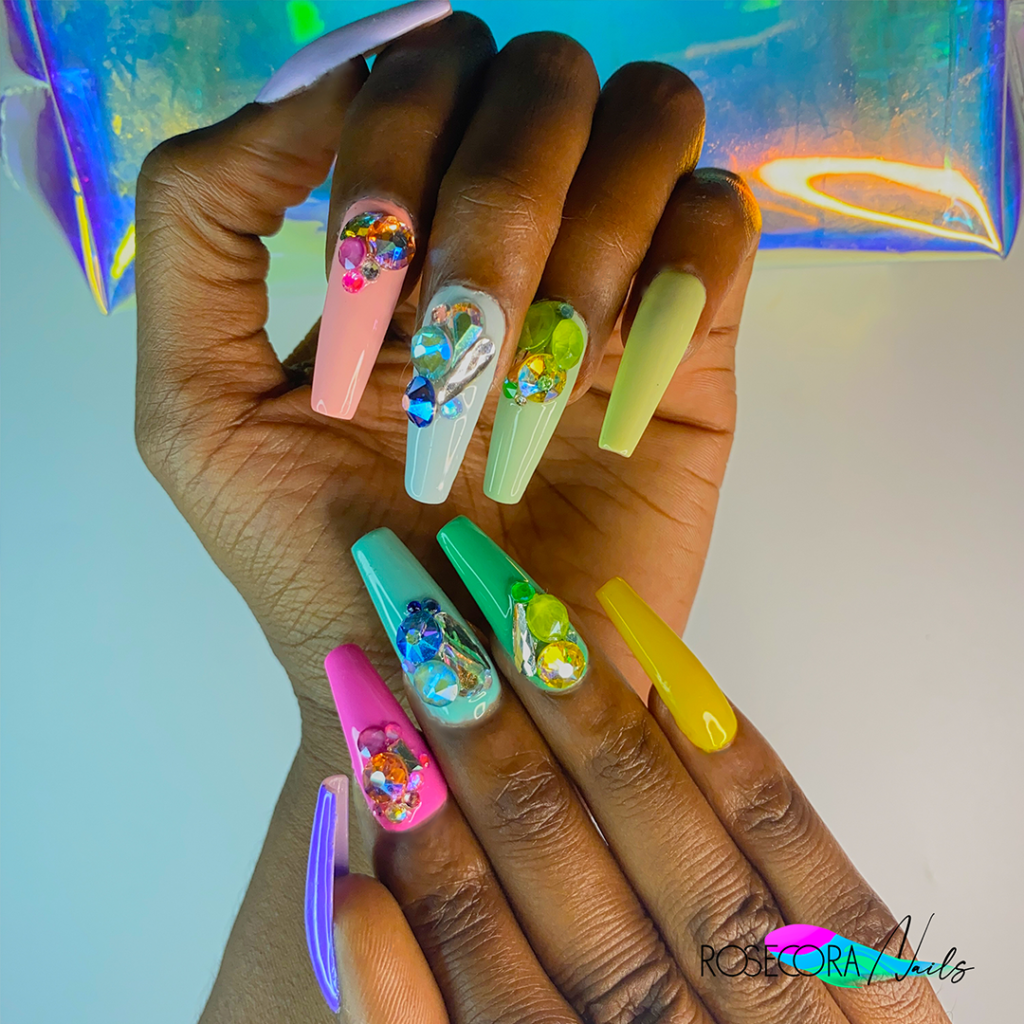 rosecoranails