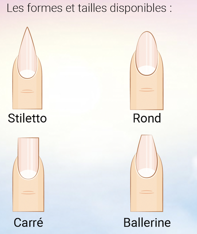 Références press-on-nails