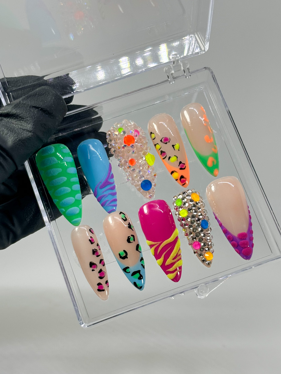 Press on nails guadeloupe