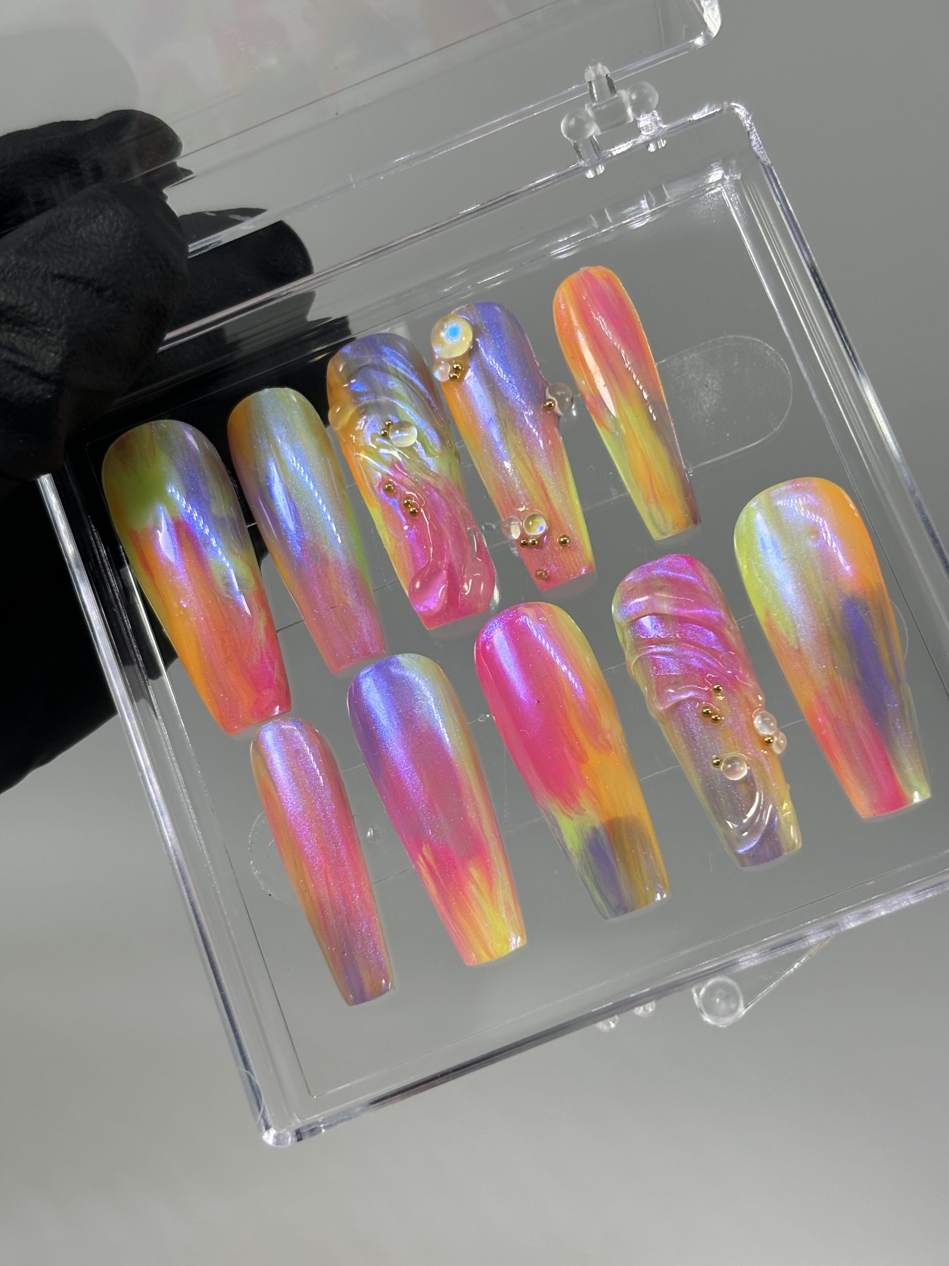 Press on nails guadeloupe