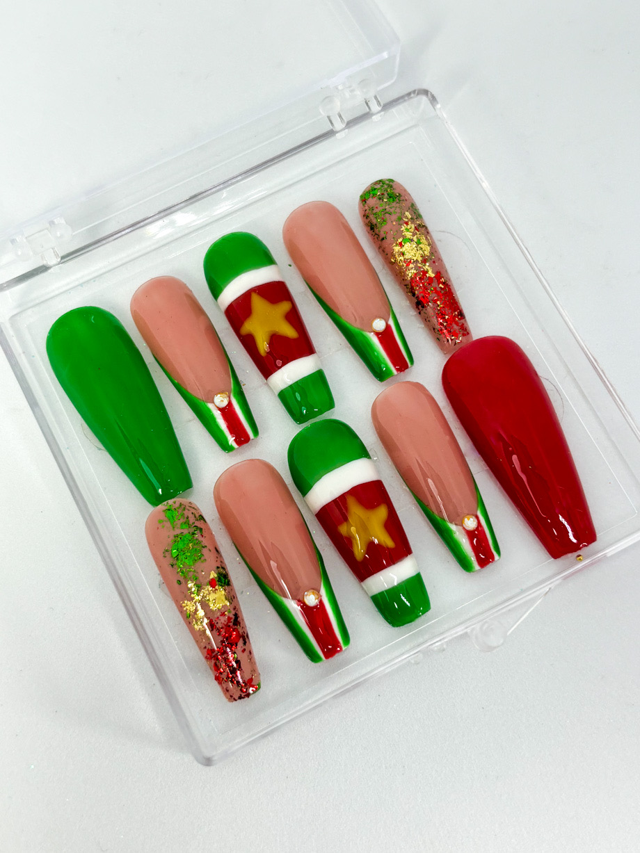 Press on nails guadeloupe