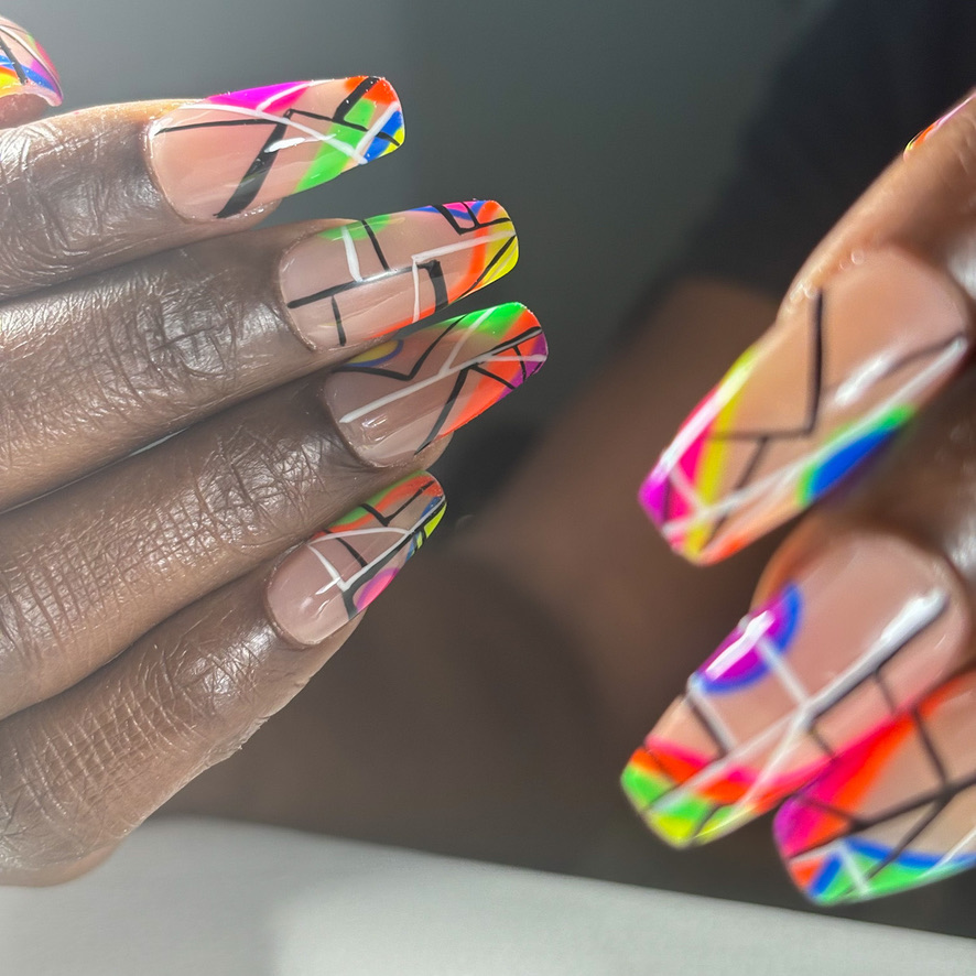 Nail artist guadeloupe