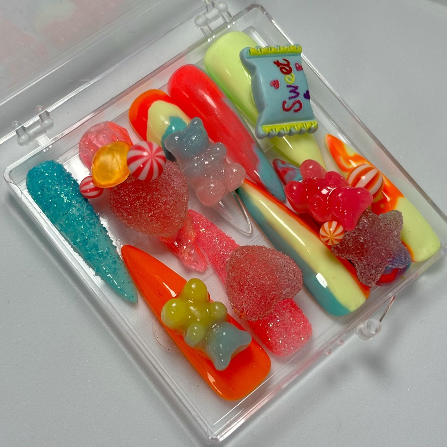 Nail artist guadeloupe - rosecoranails