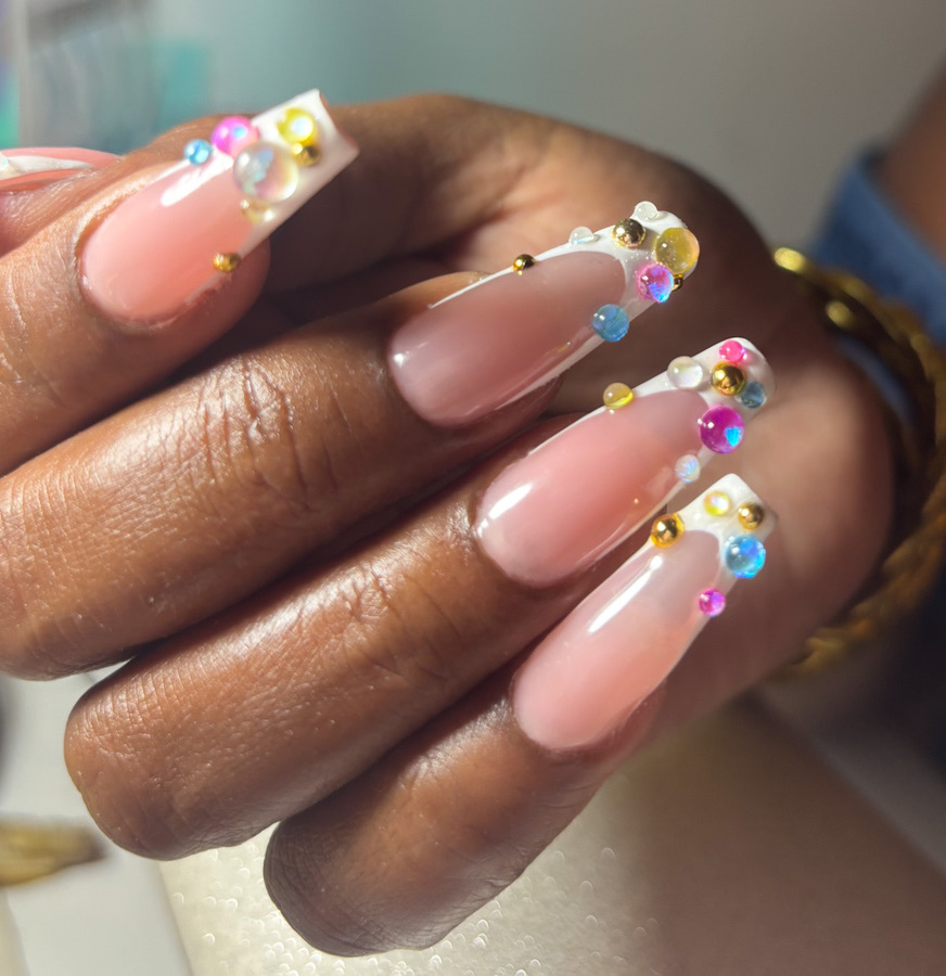 POSE GEL X GUADELOUPE - ROSECORANANILS