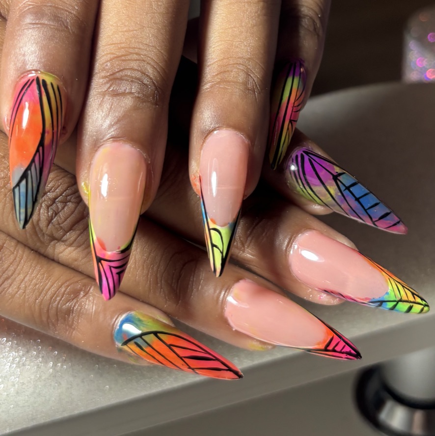 POSE GEL X GUADELOUPE - ROSECORANAILS